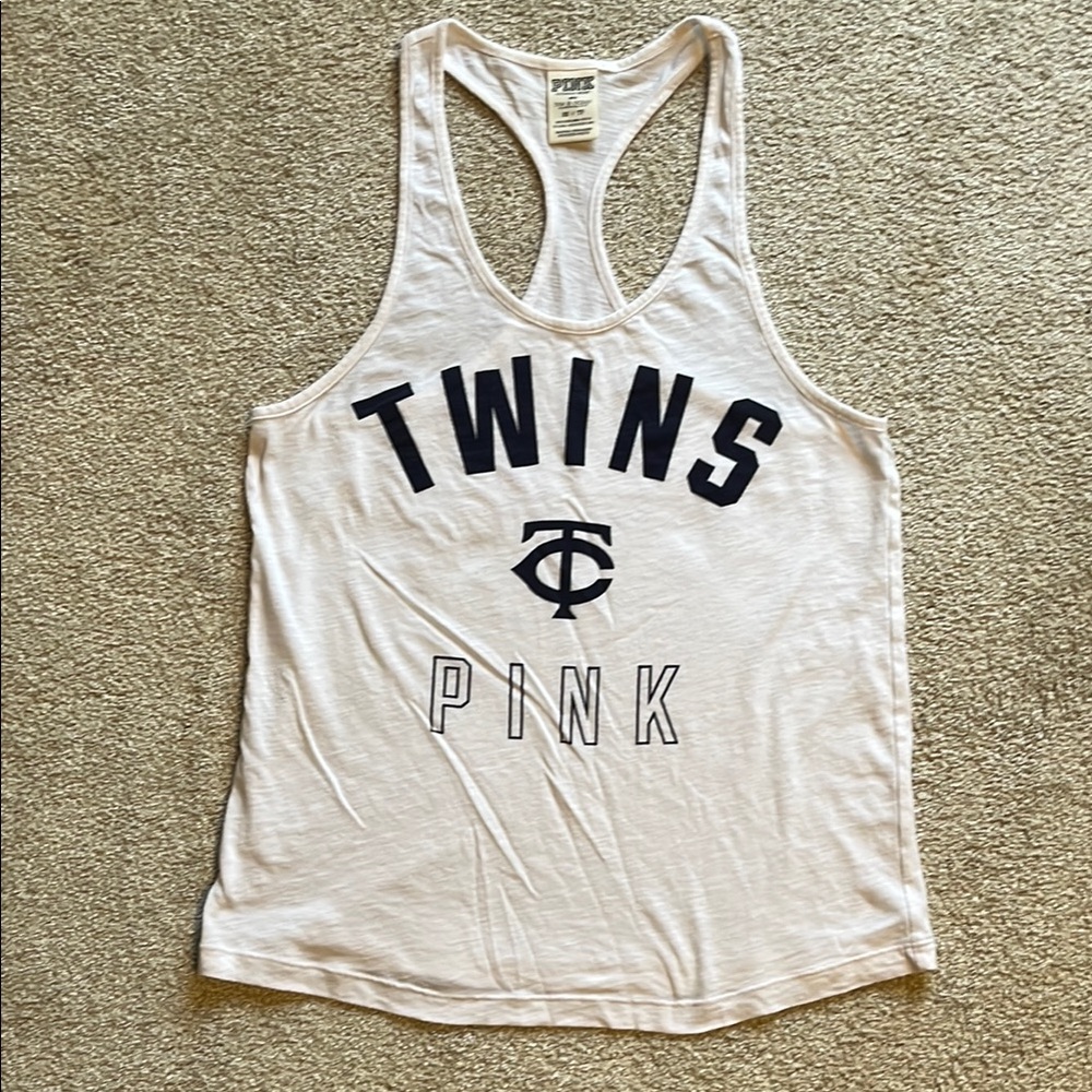 Victoria’s Secret Pink Minnesota Twins tank top